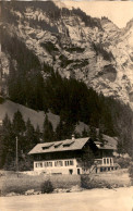 Hotel Alpenrose - Kandersteg * 10. 7. 1927 - Kandersteg