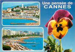 06 - UNE PENSEE DE CANNES - Cannes