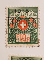 1927 Portofreiheitsmarken - Used Stamps