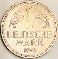 Germany Federal Republic - Mark 1982 J, KM# 110 (#4795) - 1 Mark