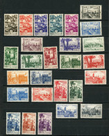 MAROC: VUES N° Yvert 246/265A ** - Unused Stamps