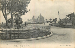 06 - NICE - LE JARDIN PUBLIC - ND PHOT. - Parcs Et Jardins