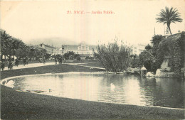 06 - NICE - JARDIN PUBLIC - EDITION PICARD - Parks