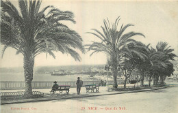 06 - NICE - QUAI DU MIDI - EDITION PICARD - Parcs Et Jardins