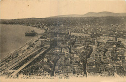 06 - NICE -  VUE GENERALE PRISE DU CHATEAU - ND PHOT - Mehransichten, Panoramakarten