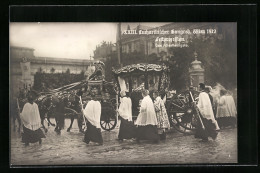 AK Wien, XXIII. Eucharistischer Kongress 1912, Festprozession, Das Allerheiligste  - Autres & Non Classés