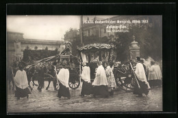 AK Wien, XXIII. Eucharistischer Kongress 1912, Festprozession, Das Allerheiligste  - Andere & Zonder Classificatie