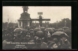 AK Wien, XXII. Eucharistischer Kongress 1912, Festprozession, Tiroler  - Sonstige & Ohne Zuordnung