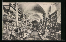 AK Palermo, Catacombe Dei Cappuccini, Tod  - Funeral