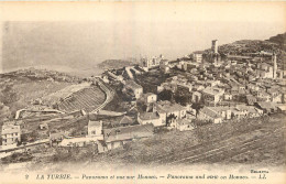 06 - LA TURBIE - PANORAMA ET VUE SUR MONACO - La Turbie