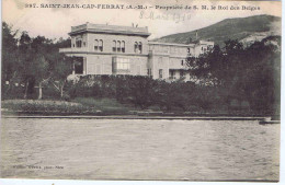 ALPES-MARITIMES - SAINT-JEAN-CAP-FERRAT - Propriété De S. M. Le Roi Des Belges - Edition Giletta - N° 397 - Saint-Jean-Cap-Ferrat