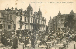 06 -  MONACO -  MONTE CARLO - LE CASINO CAFE ET HOTEL DE PARIS - Other & Unclassified