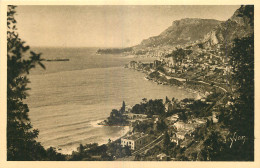 06 -  ROQUEBRUNE - VUE GENERALE VERS MONTE CARLO - Roquebrune-Cap-Martin