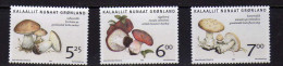 Groenland (2005) - Champignon - Neufs** - MNH - Unused Stamps