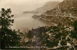 06 - ROQUEBRUNE - MONTE CARLO ET LA TETE DE CHIEN - Roquebrune-Cap-Martin