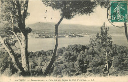 06 - ANTIBES  - PANORAMA SUR LA VILLE - LL - Other & Unclassified