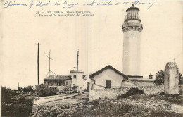 06 - ANTIBES  - LE PHARE ET LE SEMAPHORE - Other & Unclassified