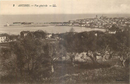 06 - ANTIBES - VUE GENERALE - LL - Andere & Zonder Classificatie