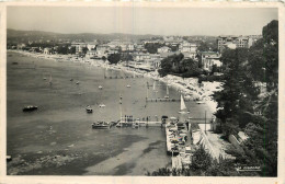 06 - JUANS LES PINS - VUE DES TERRASSES DE BELLE RIVES - Juan-les-Pins