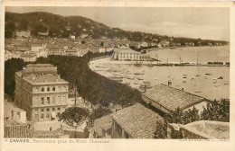 06 -  CANNES  -  PANORAMA PRIS DU MONT CHEVALIER - Cannes