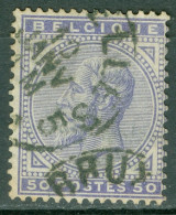 Belgique 41 Ob TB - 1883 Leopoldo II
