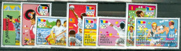 Roumanie Yvert 4024/4031 * * TB Sport JO Barcelone - Unused Stamps