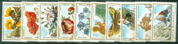 Roumanie Yvert 3465/3474 * * TB Faune Et Flore Dont Oiseau Et Lynx - Unused Stamps