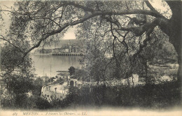 06 -  MENTON - A TRAVERS LES OLIVIERS - LL - Menton