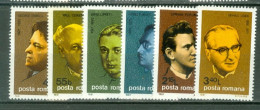 Roumanie 3349/3354 * * TB Musique - Unused Stamps