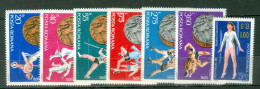 Roumanie Yvert 2984/2990 * * TB Sport - Unused Stamps