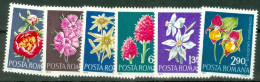 Roumanie Yvert 2682/2687 * * TB Fleur - Unused Stamps