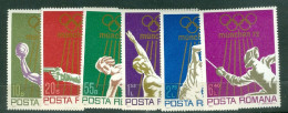 Roumanie Yvert 2698/2703 * * TB Sport - Unused Stamps
