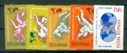 Roumanie Yvert 2324/2328 * * TB Sport Lutte - Unused Stamps