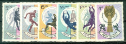 Roumanie Yvert 2254/2259 * * TB Sport Football - Unused Stamps