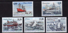Groenland (2005) -  Navires - Exploration - Neufs** - MNH - Unused Stamps