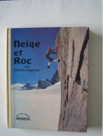 LE SPORT. L'ALPINISME. "NEIGE ET ROC". GASTON REBUFFAT.    100_3822 - Sport