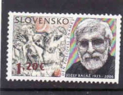 Slovakia 2023, Jozef Baláž - Deň Poštovej Známky - Postage Stamp Day, Used - Gebruikt