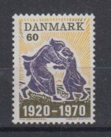 DENEMARKEN - Michel - 1970 - Nr 497 - MNH** - Unused Stamps