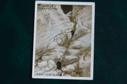Everest 1924 6x8cm Player Cigarettes Card The Ice Chimney Himalaya  Alpinisme Escalade Mountaineering - Player's