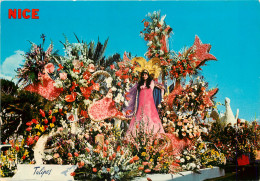 06 - NICE - BATAILLE DE FLEURS - Carnaval