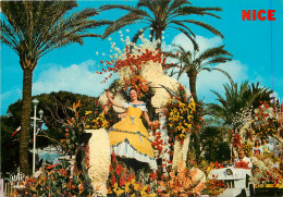 06 - NICE - BATAILLE DE FLEURS - Carnaval