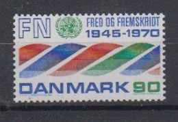 DENEMARKEN - Michel - 1970 - Nr 505 - MNH** - Neufs