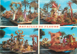 06 - NICE - BATAILLE DE FLEURS - Karneval