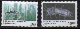 Groenland (2005) - Exploration Marine -  Neufs** - MNH - Unused Stamps
