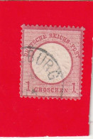 103-Deutsche Reich Empire Allemand N°4 - Used Stamps