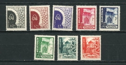 MAROC: VUES N° Yvert 277/284 ** - Unused Stamps