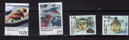 Groenland (2005) - Europa - Cuisine - Mythologie - Carte -  Neufs** - MNH - Unused Stamps