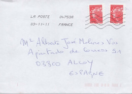 FRANCIA XCC 2011 BASICA MARIANNE - Used Stamps