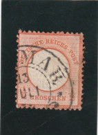 103-Deutsche Reich Empire Allemand N°3a - Gebraucht