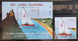 XXX FERIA INTERNACIONAL DEL SELLO RICCIONE 78 . MICHELB 299 - MNH - Guinée Equatoriale